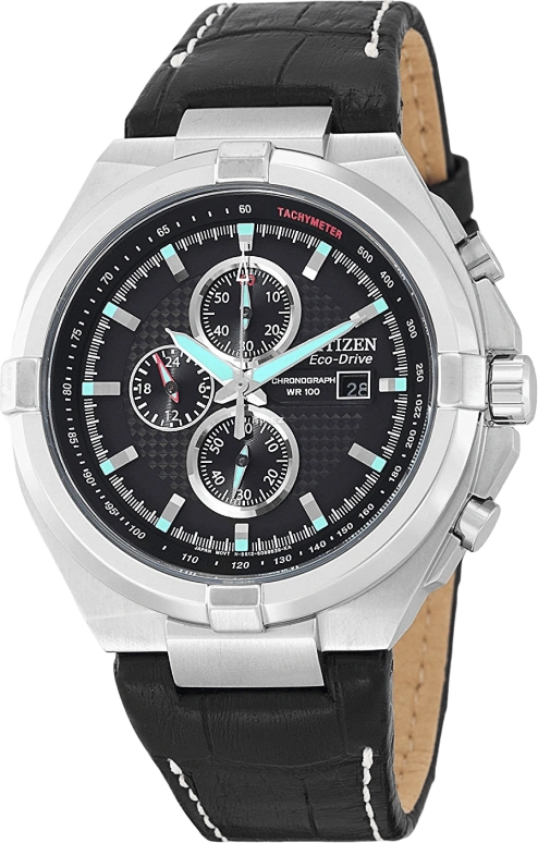 Citizen,Quartz 47mm,47mm,Stainless Steel,Black,Quartz,CA0011,CA0011-06E