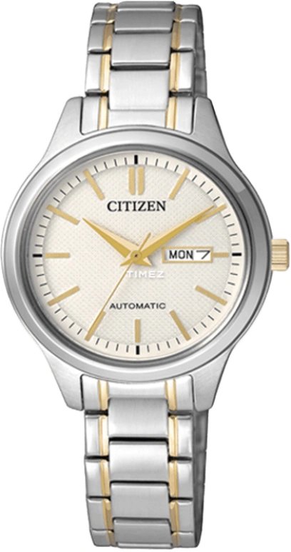 Citizen,Other 29mm,29mm,Stainless Steel,White,Sapphire,PD7144,PD7144-57A