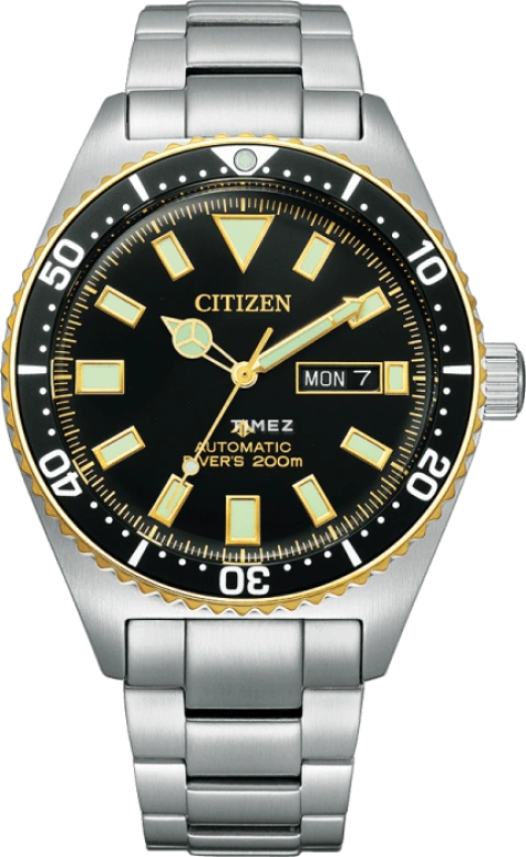 Citizen,ProMaster 41mm,41mm,Stainless Steel,Black,Automatic,NY0125,NY0125-83E