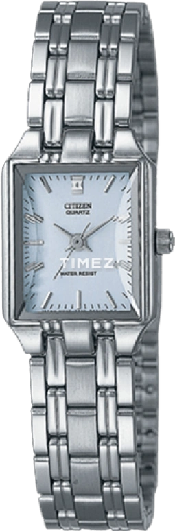Citizen,Quartz 26x18mm,26x18mm,Stainless Steel,Hardlex,Crystal Glass,EJ3460,EJ3460-52A