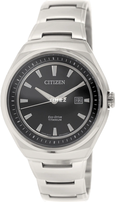 Citizen,Eco-Drive 43mm,43mm,Stainless Steel,Black,Quartz,AW1250,AW1250-53E