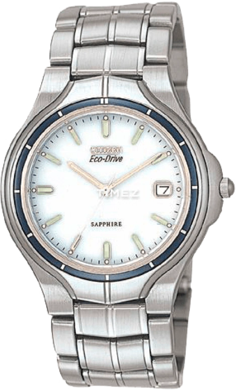 Citizen,Eco-Drive ,Stainless Steel,White,Quartz,In-house Caliber,Sapphire,Crystal Glass,AP8061,AP8061-51A