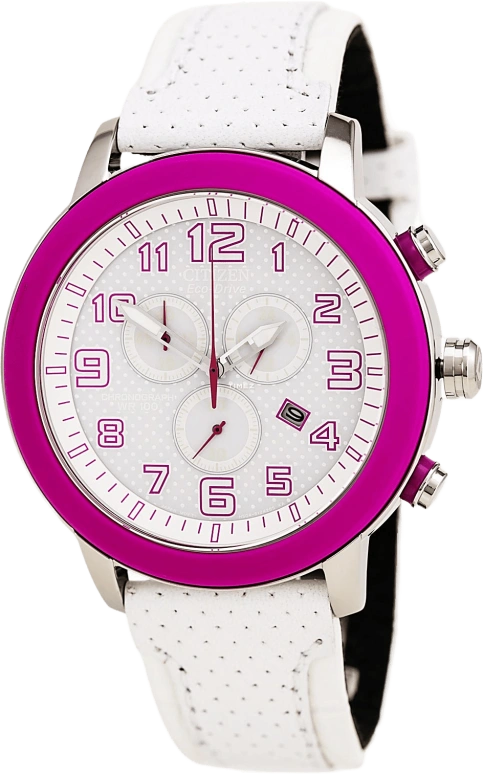 Citizen,Eco-Drive 46mm,46mm,Stainless Steel,White,Quartz,AT2230,AT2230-03A