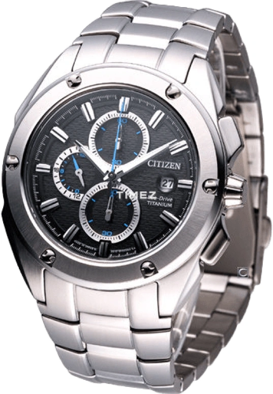 Citizen,Eco-Drive 43mm,43mm,Titanium,Black,Quartz,CA0210,CA0210-51E