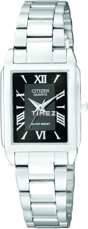 Citizen,Quartz 22mm,22mm,Stainless Steel,Black,Quartz,EL3000,EL3000-50E