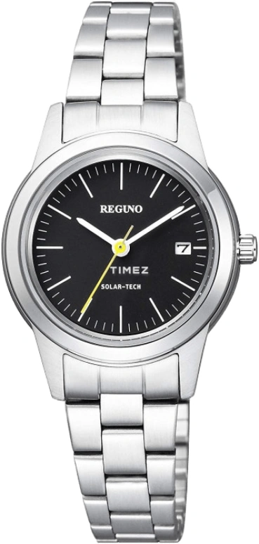 Citizen,Quartz 27.40mm,27.40mm,Stainless Steel,Black,Quartz,KM4,KM4-015-53