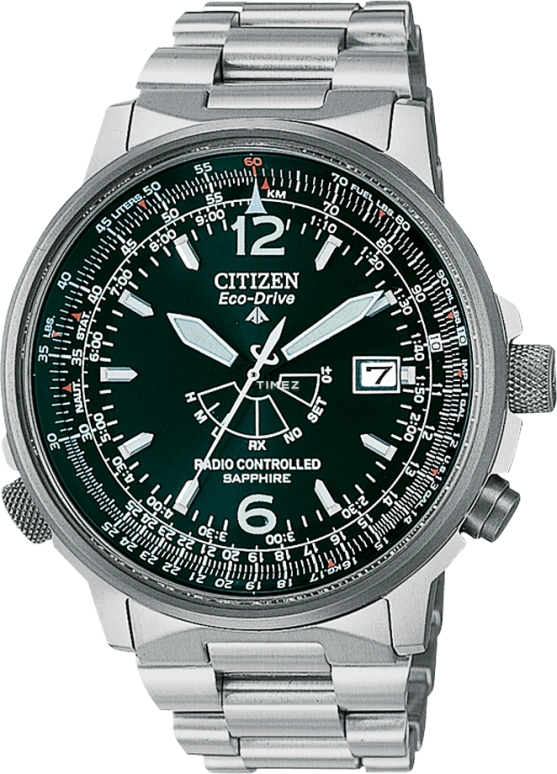 Citizen,Other 44mm,44mm,Stainless Steel,Black,Quartz,AS2031,AS2031-57E