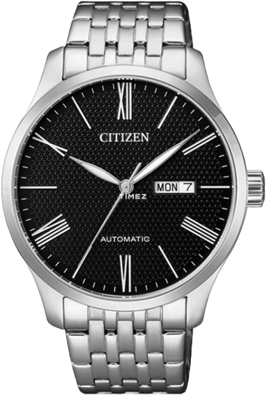 Citizen,Other 40mm,40mm,Stainless Steel,Black,Sapphire,Crystal Glass,NH8350,NH8350-59EB
