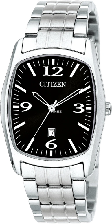 Citizen,Quartz 35mm,35mm,Stainless Steel,Black,Quartz,In-house Caliber,Hardlex,Crystal Glass,BH1470,BH1470-57E
