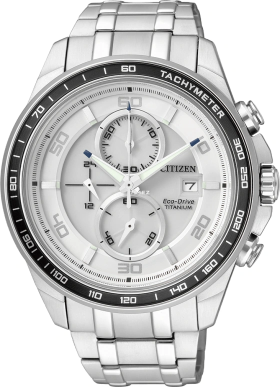 Citizen,Eco-Drive 43mm,43mm,Titanium Gold,White,Sapphire,Crystal Glass,CA0341,CA0341-52A