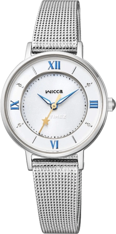 Citizen,Quartz 28.10mm,28.10mm,Stainless Steel,White,Silver,Quartz,KP3,KP3-465-11