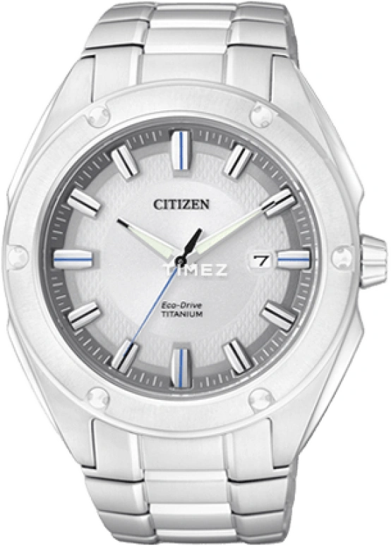 Citizen,Eco-Drive 45mm,45mm,Titanium,White,Quartz,BM7130,BM7130-58A