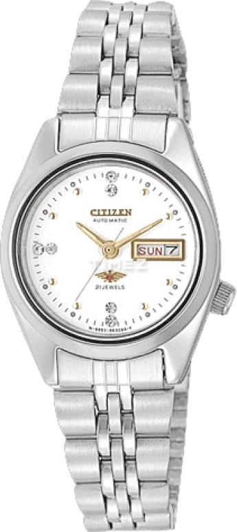 Citizen,Other 26mm,26mm,Stainless Steel,White,Hardlex,Crystal Glass,PD2900,PD2900-53AB