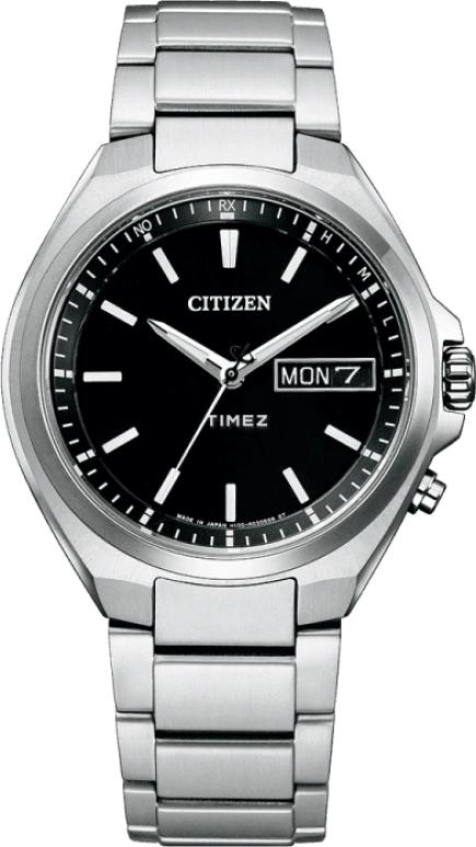 Citizen,Quartz 38mm,38mm,Titanium,Black,Quartz,AT6070,AT6070-57E