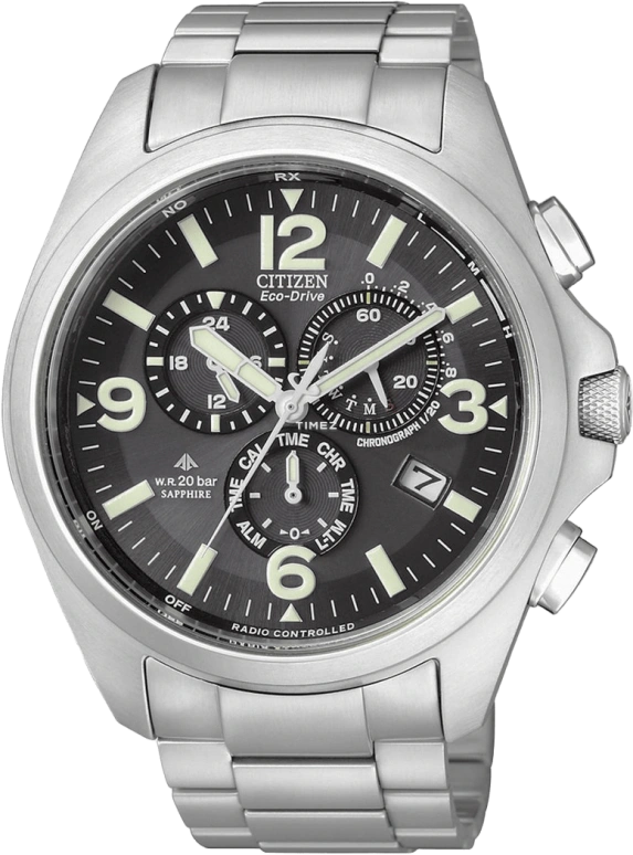 Citizen,Other 44mm,44mm,Stainless Steel,Black,Quartz,AS4041,AS4041-52E