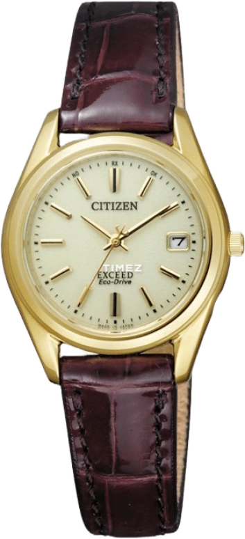 Citizen,Quartz 26.50mm,26.50mm,Stainless Steel,Gold,Quartz,EAD75,EAD75-2942