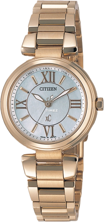 Citizen,Eco-Drive 28mm,28mm,Stainless Steel,Rose Gold,Quartz,In-house Caliber,Sapphire,Crystal Glass,ES5013,ES5013-53A