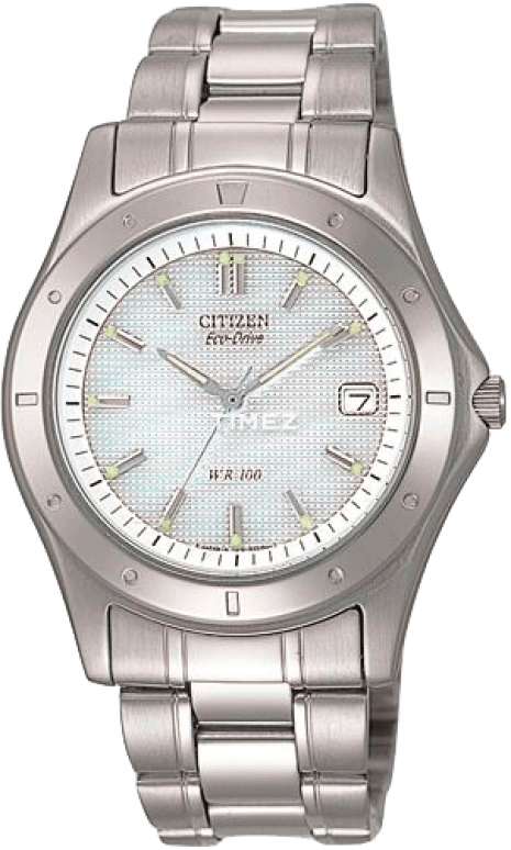 Citizen,Eco-Drive ,Stainless Steel,White,Quartz,In-house Caliber,Hardlex,Crystal Glass,AP0530,AP0530-56A