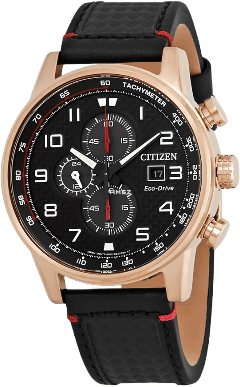 Citizen,Other 45mm,45mm,Stainless Steel,Black,Quartz,In-house Caliber,Sapphire,Crystal Glass,CA0683,CA0683-08E