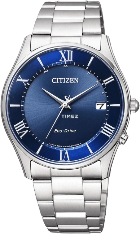Citizen,Quartz 37.20mm,37.20mm,Stainless Steel,Black,Quartz,AS1060,AS1060-54L