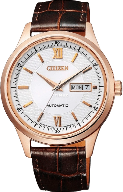 Citizen,Other 40mm,40mm,Stainless Steel,Silver,Automatic,NY4052,NY4052-08A