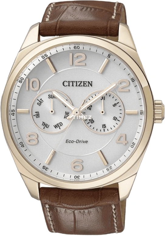 Citizen,Eco-Drive 42.50mm,42.50mm,Stainless Steel,White,Quartz,AO9024,AO9024-16A