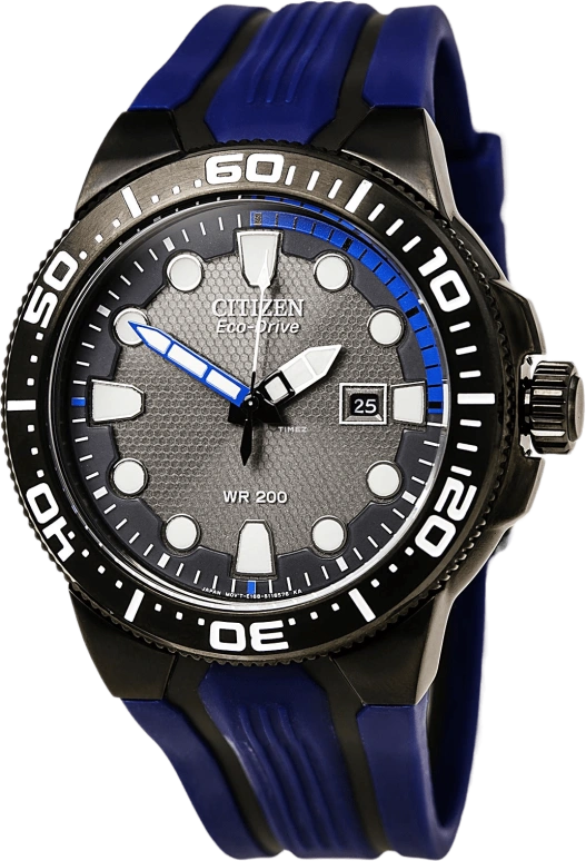 Citizen,Eco-Drive 45mm,45mm,Stainless Steel,Black,Quartz,In-house Caliber,Sapphire,Crystal Glass,BN0097,BN0097-02H