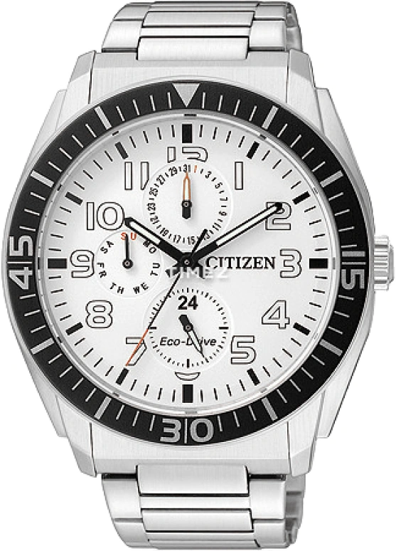 Citizen,Eco-Drive 43mm,43mm,Stainless Steel,White,Quartz,AP4010,AP4010-54A