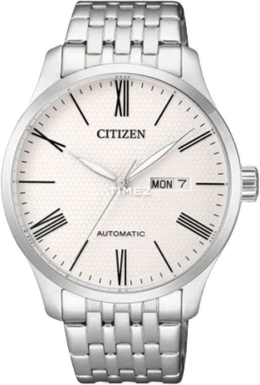 Citizen,Other 40mm,40mm,Stainless Steel,White,Automatic,NH8350,NH8350-59A