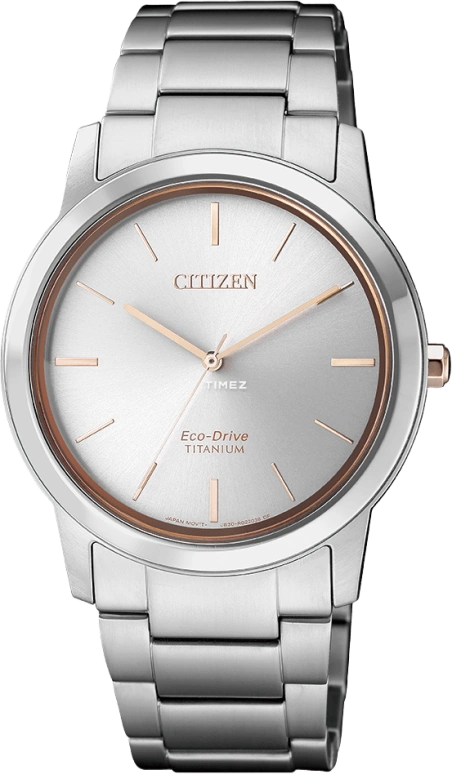Citizen,Eco-Drive 34mm,34mm,Titanium,Sapphire,Crystal Glass,FE7024,FE7024-84A