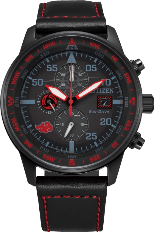 Citizen,Eco-Drive 44mm,44mm,Stainless Steel,Black,Quartz,In-house Caliber,Sapphire,Crystal Glass,CA0697,CA0697-20E