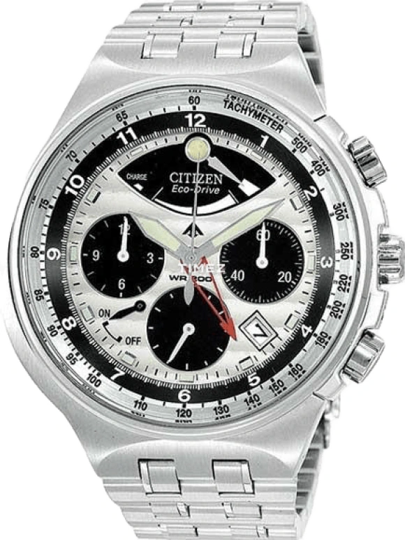 Citizen,Eco-Drive 46mm,46mm,Stainless Steel,Silver,Quartz,AV0030,AV0030-60A