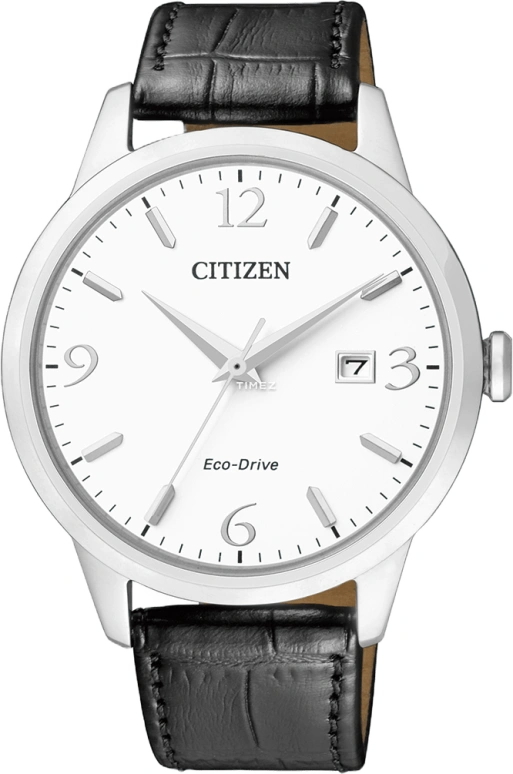 Citizen,Eco-Drive 40mm,40mm,Stainless Steel,White,Sapphire,BM7300,BM7300-09A