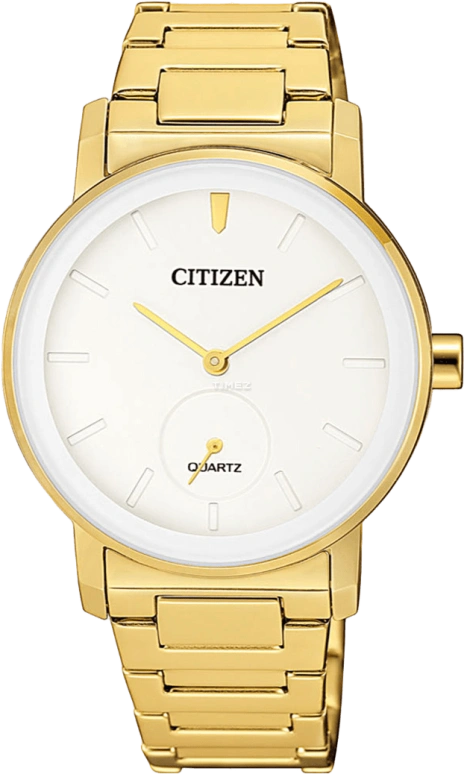 Citizen,Quartz 34mm,34mm,Stainless Steel,White,Quartz,EQ9062,EQ9062-58A