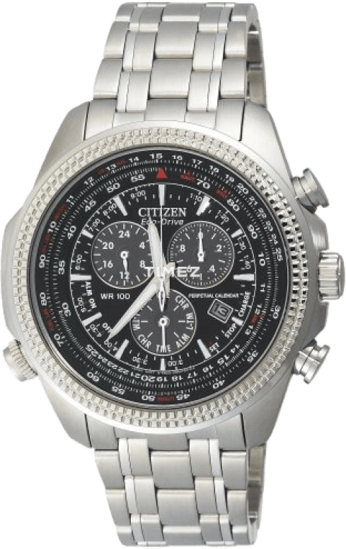 Citizen,Other 48mm,48mm,Stainless Steel,Black,Quartz,BL5400,BL5400-52E