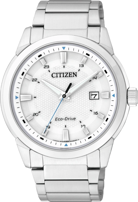 Citizen,Eco-Drive 41mm,41mm,Stainless Steel,White,Sapphire,BM7141,BM7141-51A