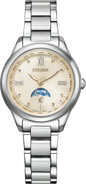 Citizen,Quartz 29mm,29mm,Titanium,White,Quartz,In-house Caliber,Sapphire,EE1000,EE1000-58A