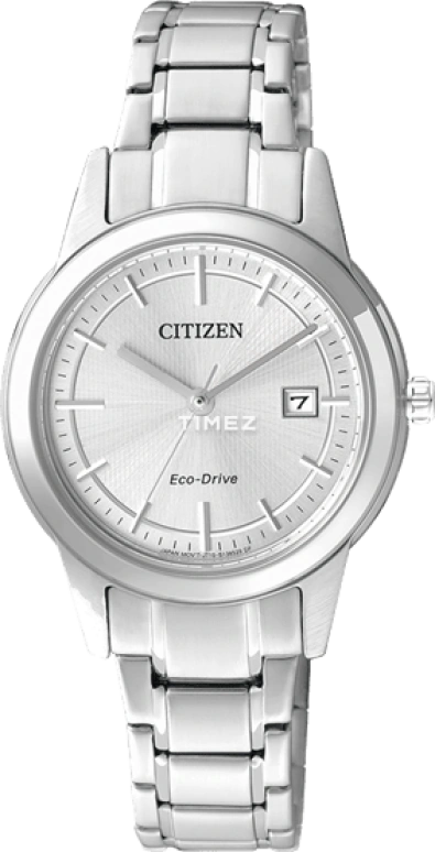 Citizen,Quartz 29mm,29mm,Stainless Steel,Quartz,In-house Caliber,Crystal Glass,FE1081,FE1081-59A