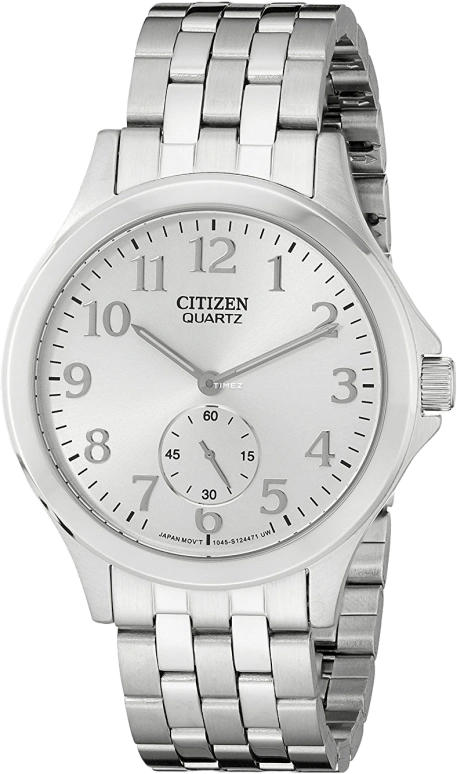 Citizen,Quartz 38.50mm,38.50mm,Stainless Steel,Silver,Quartz,EQ9050,EQ9050-57A