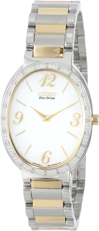 Citizen,Quartz 27mm,27mm,Stainless Steel,Silver,Quartz,EX1224,EX1224-58A