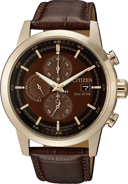 Citizen,Eco-Drive 43mm,43mm,Stainless Steel,Rose Gold,Quartz,In-house Caliber,Sapphire,Crystal Glass,CA0612,CA0612-14X