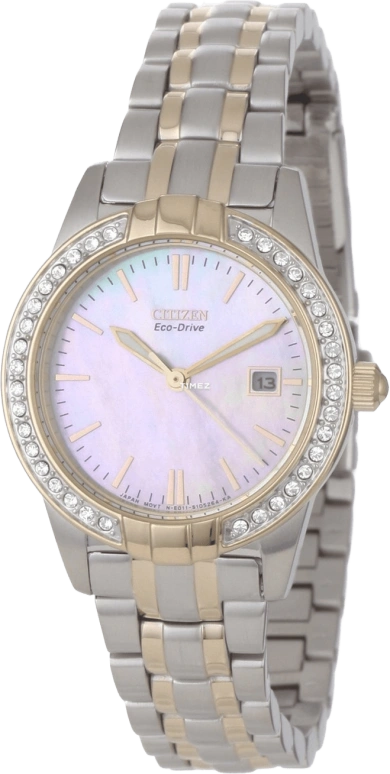 Citizen,Eco-Drive 28mm,28mm,Stainless Steel,Quartz,EW1686,EW1686-59D