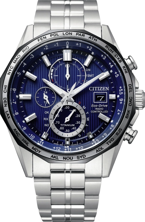 Citizen,Eco-Drive 44mm,44mm,Titanium,Quartz,In-house Caliber,Sapphire,Crystal Glass,AT8218,AT8218-81L