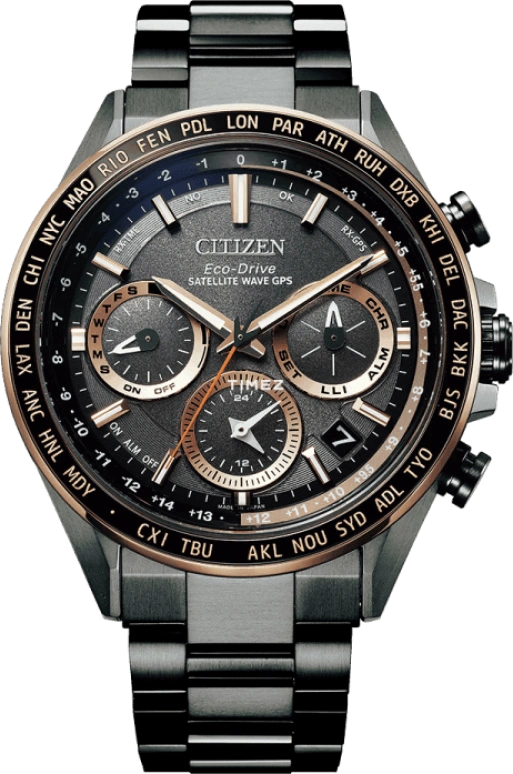 Citizen,Quartz 44.30mm,44.30mm,Titanium,Black,Quartz,CC4016,CC4016-67E