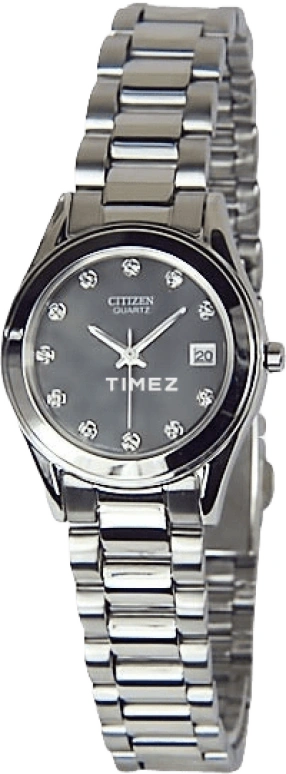 Citizen,Quartz 26mm,26mm,Stainless Steel,Black,Quartz,EU2660,EU2660-50E