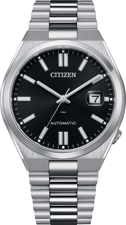 Citizen,Other 40mm,40mm,Stainless Steel,Black,Automatic,In-house Caliber,Sapphire,Crystal Glass,NJ0150,NJ0150-81E