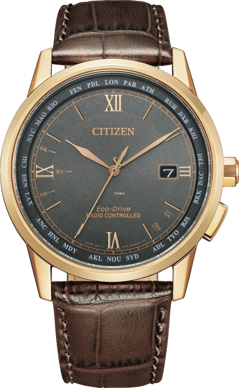Citizen,Eco-Drive 43mm,43mm,Stainless Steel,Black,Quartz,In-house Caliber,Sapphire,CB0158,CB0158-10H