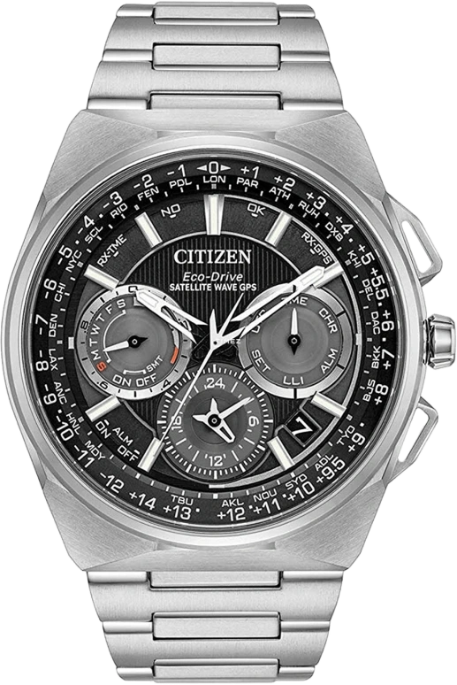 Citizen,Other 45mm,45mm,Titanium,Black,Quartz,CC9008,CC9008-50E