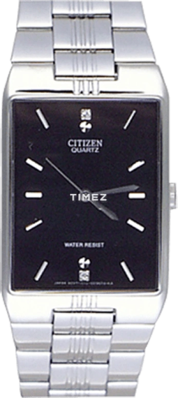 Citizen,Quartz ,Stainless Steel,Black,In-house Caliber,Hardlex,Crystal Glass,BA4800,BA4800-52E