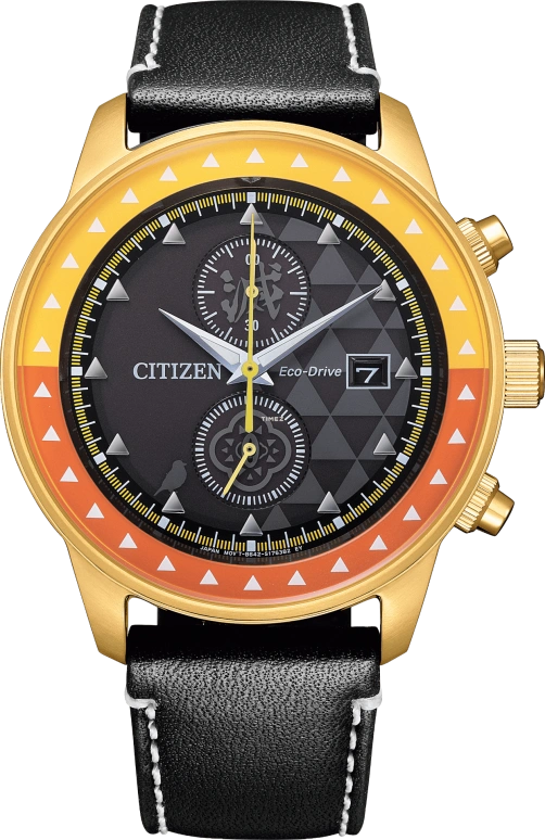 Citizen,Eco-Drive 44mm,44mm,Stainless Steel,Black,Quartz,In-house Caliber,Crystal Glass,CA7082,CA7082-18X